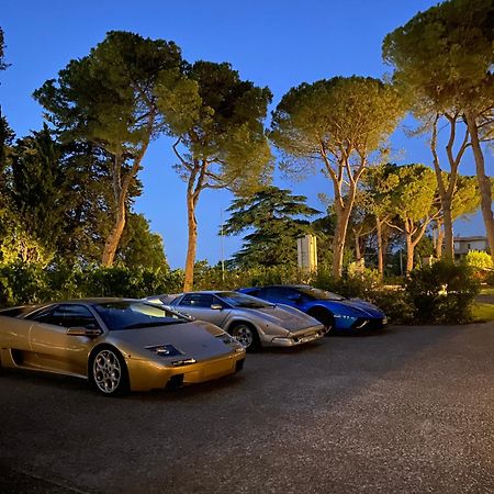 Boutique Hotel Villa Monty Banks Cesena Exterior foto