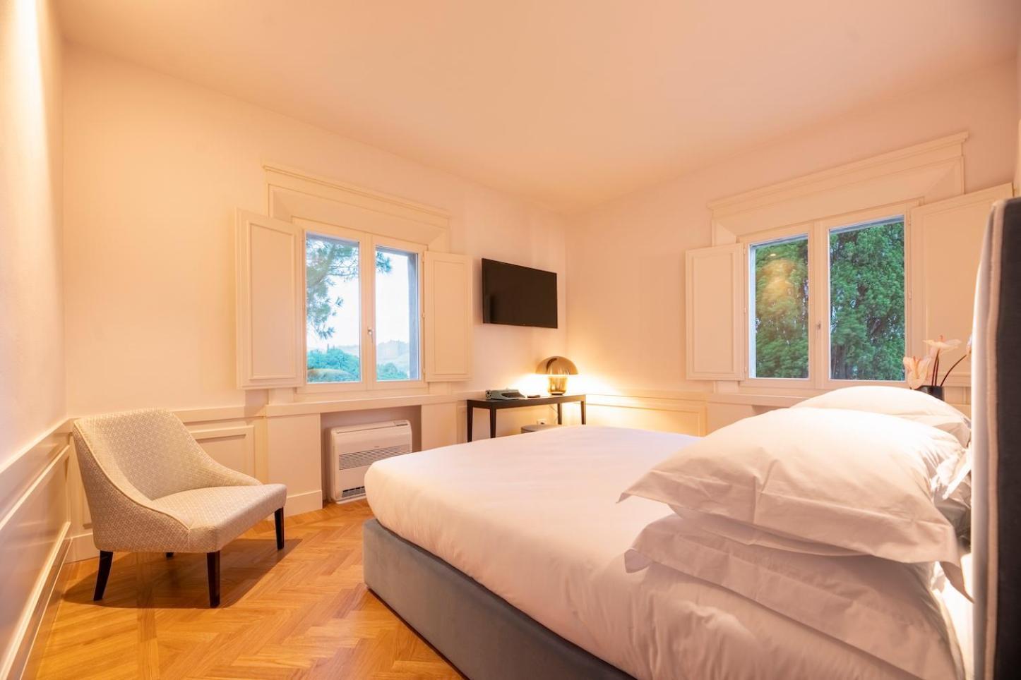 Boutique Hotel Villa Monty Banks Cesena Habitación foto