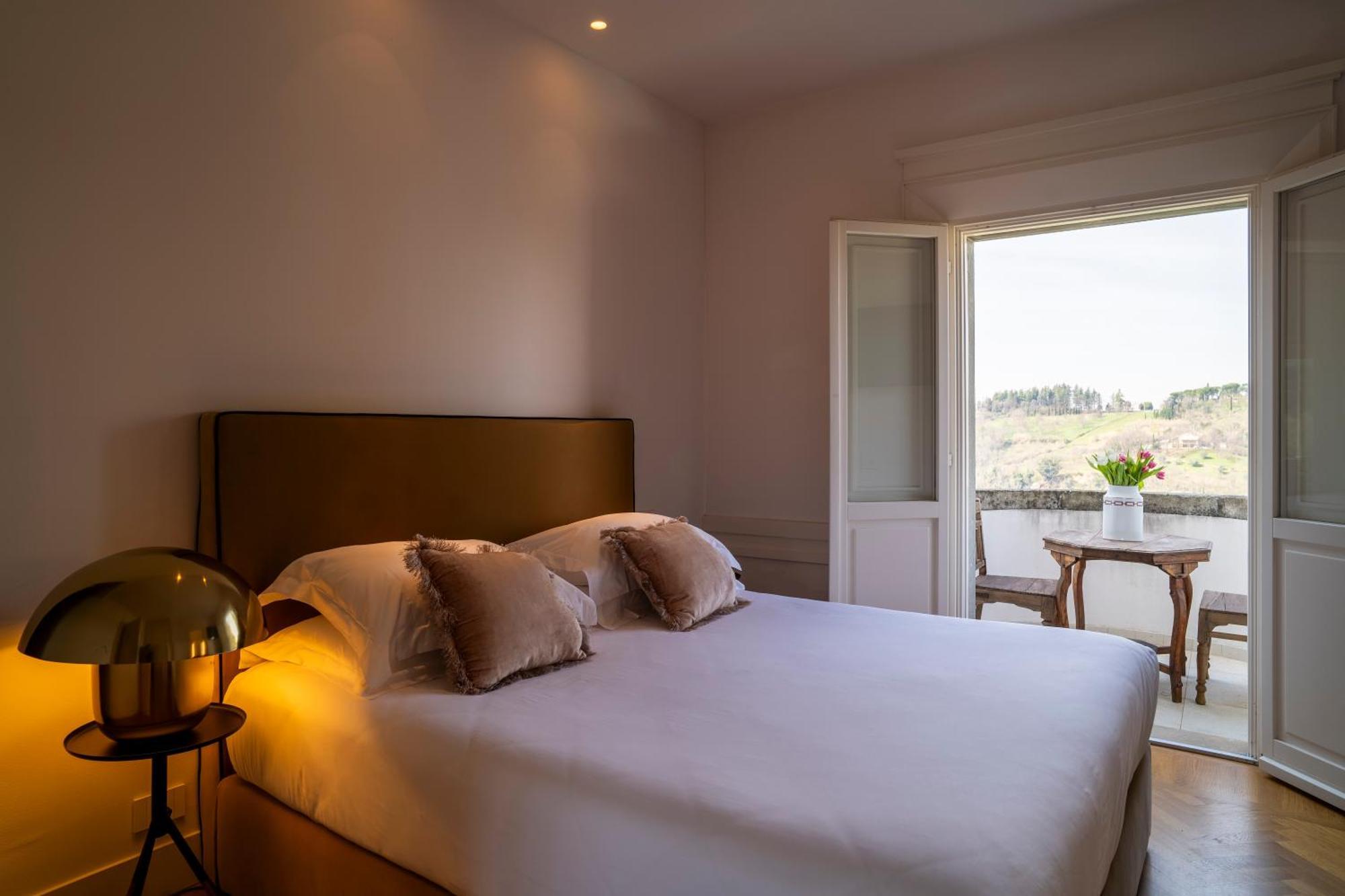 Boutique Hotel Villa Monty Banks Cesena Habitación foto