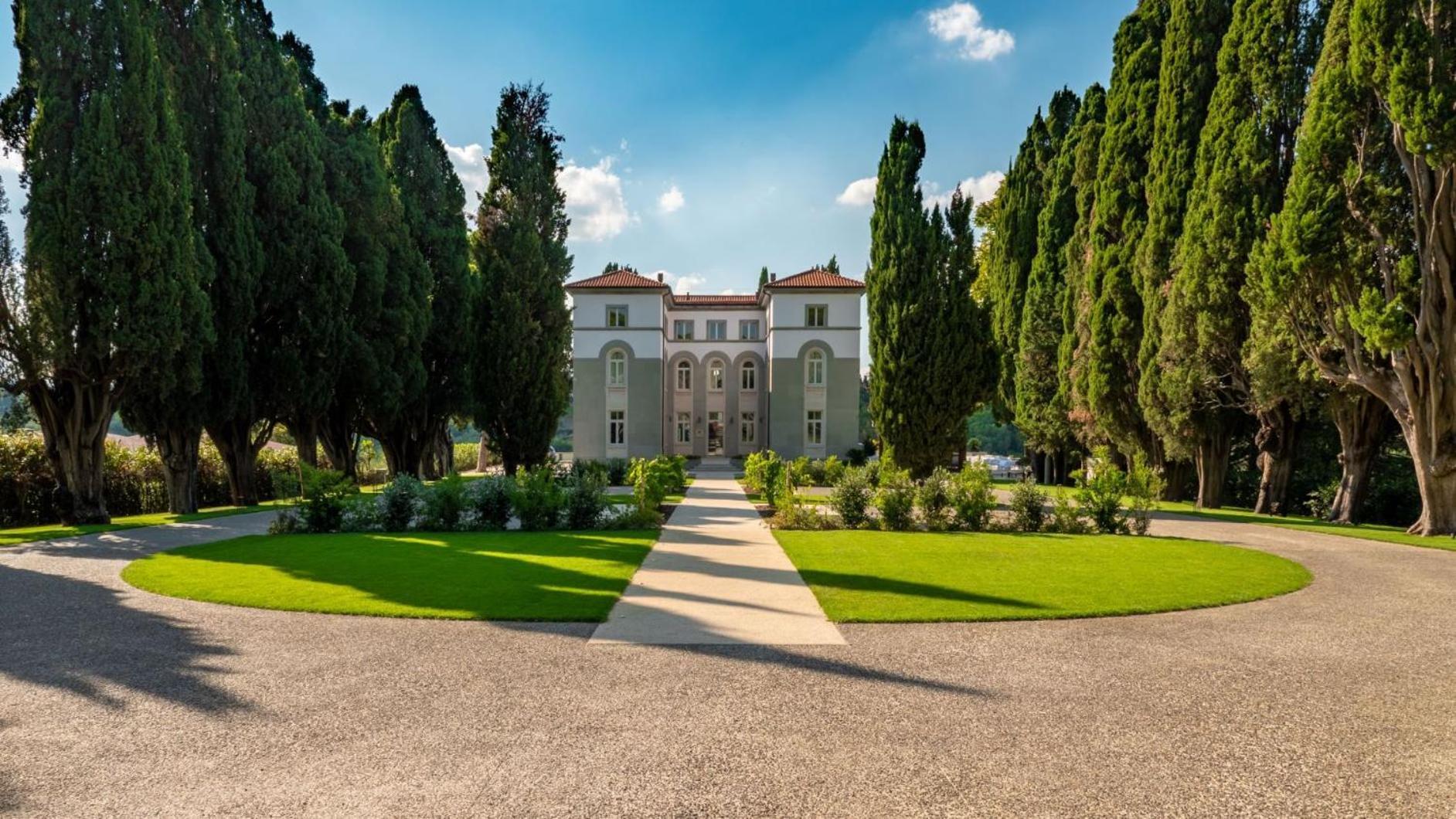 Boutique Hotel Villa Monty Banks Cesena Exterior foto