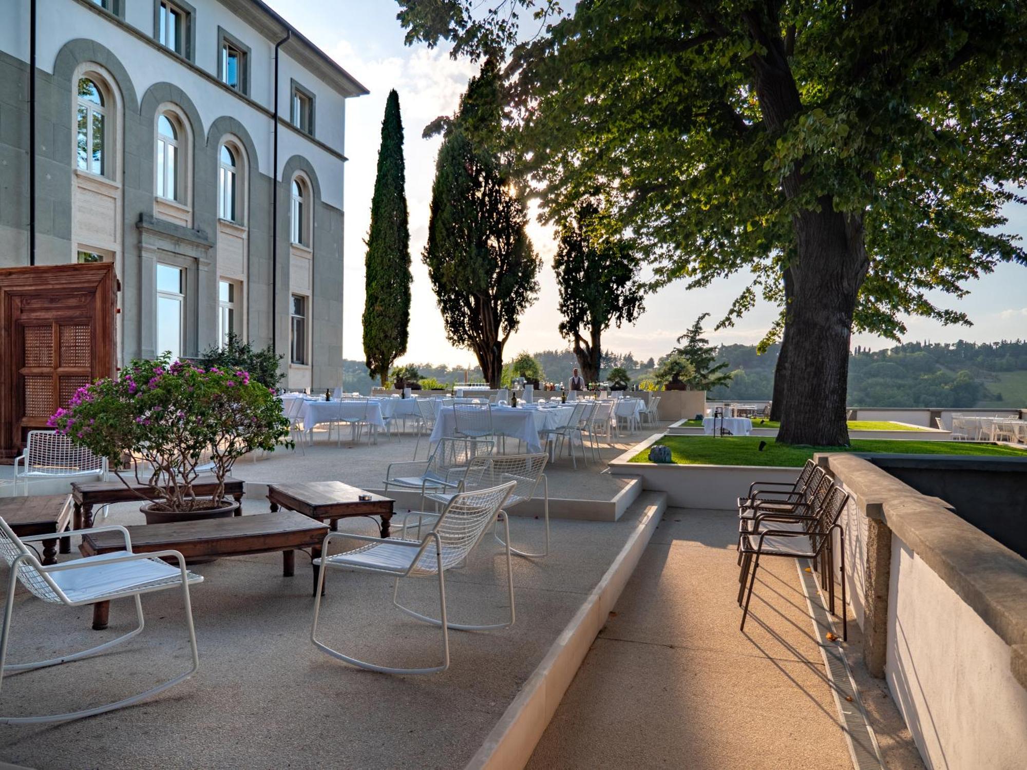 Boutique Hotel Villa Monty Banks Cesena Exterior foto