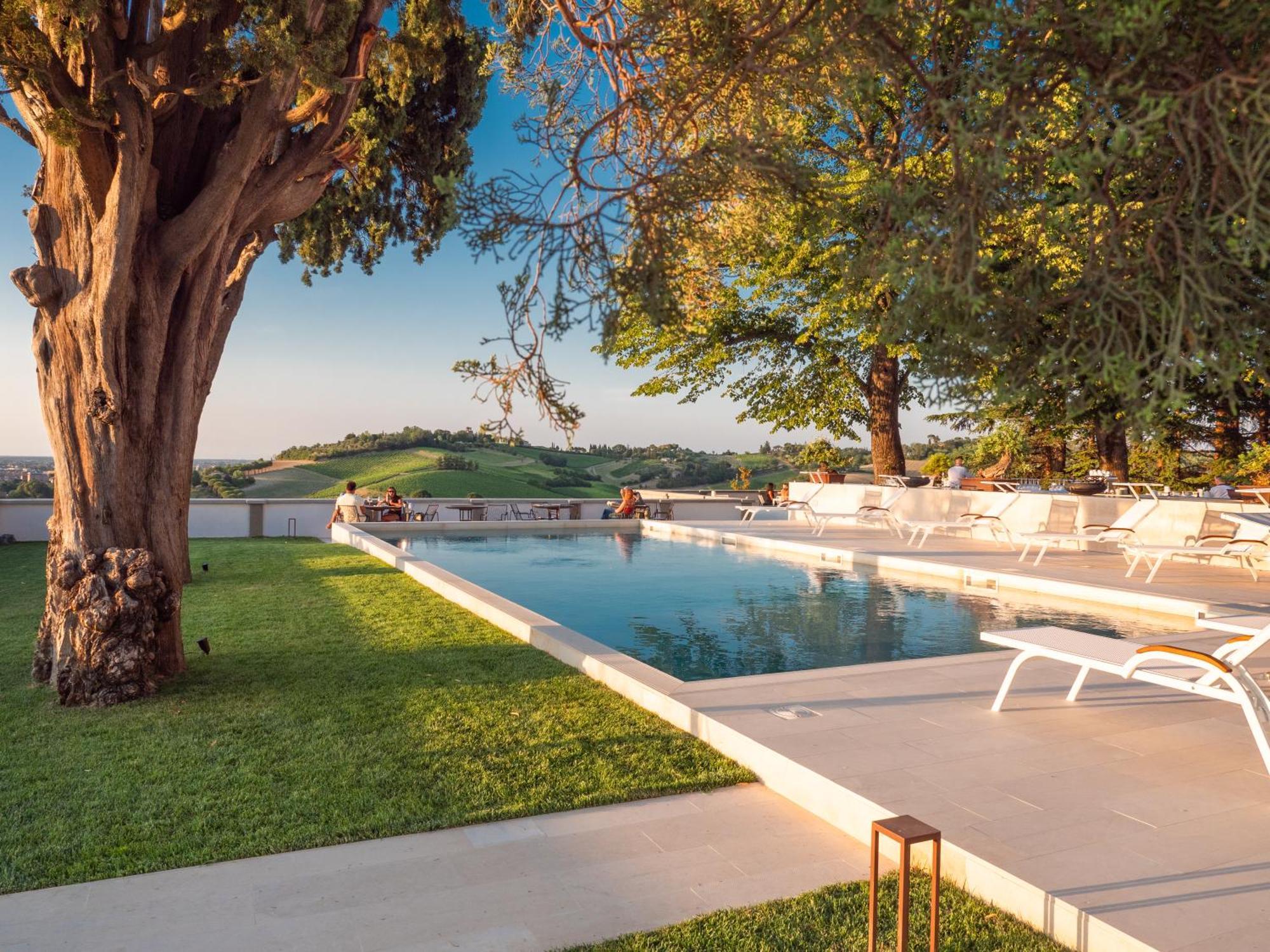Boutique Hotel Villa Monty Banks Cesena Exterior foto