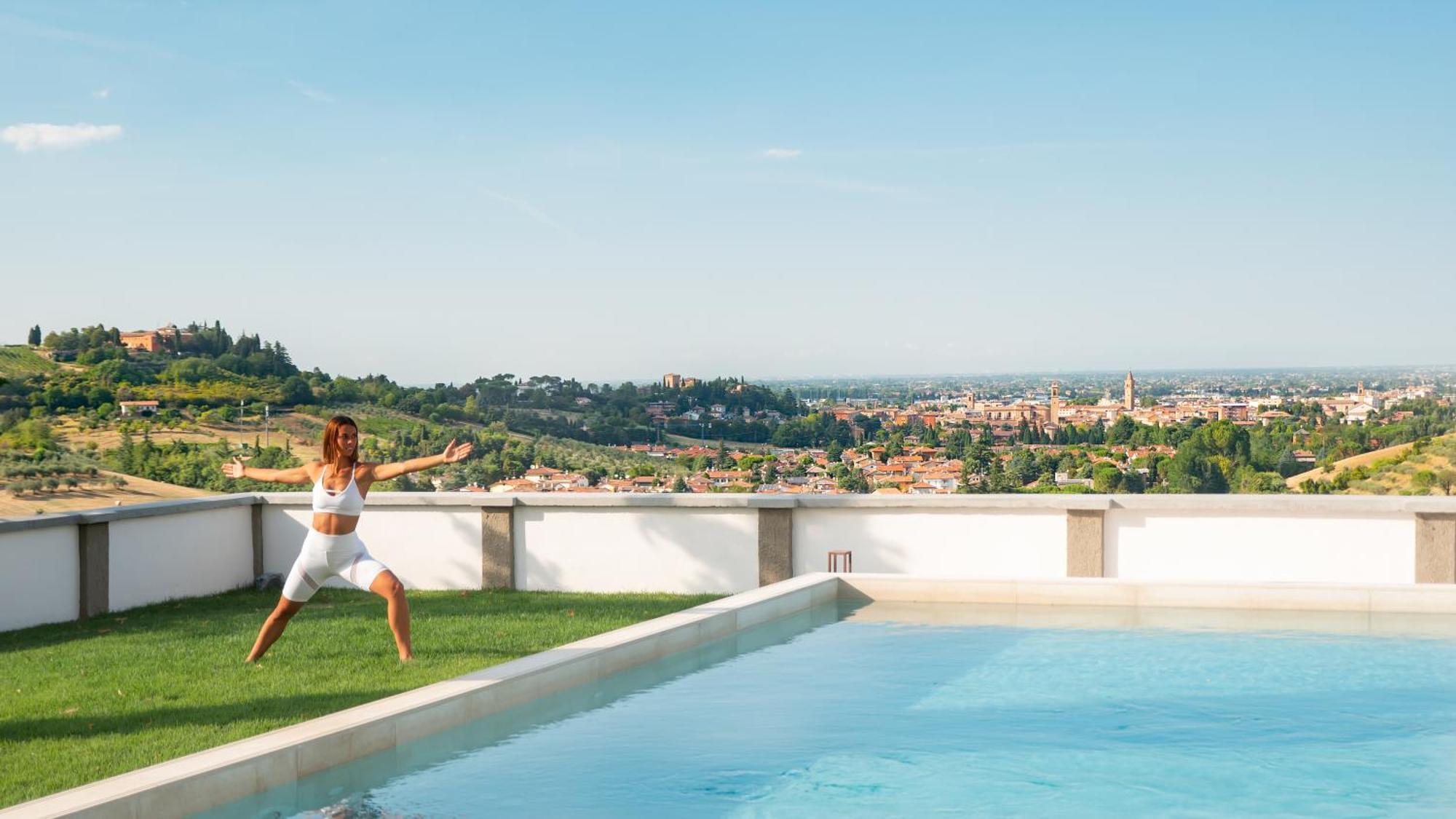 Boutique Hotel Villa Monty Banks Cesena Exterior foto