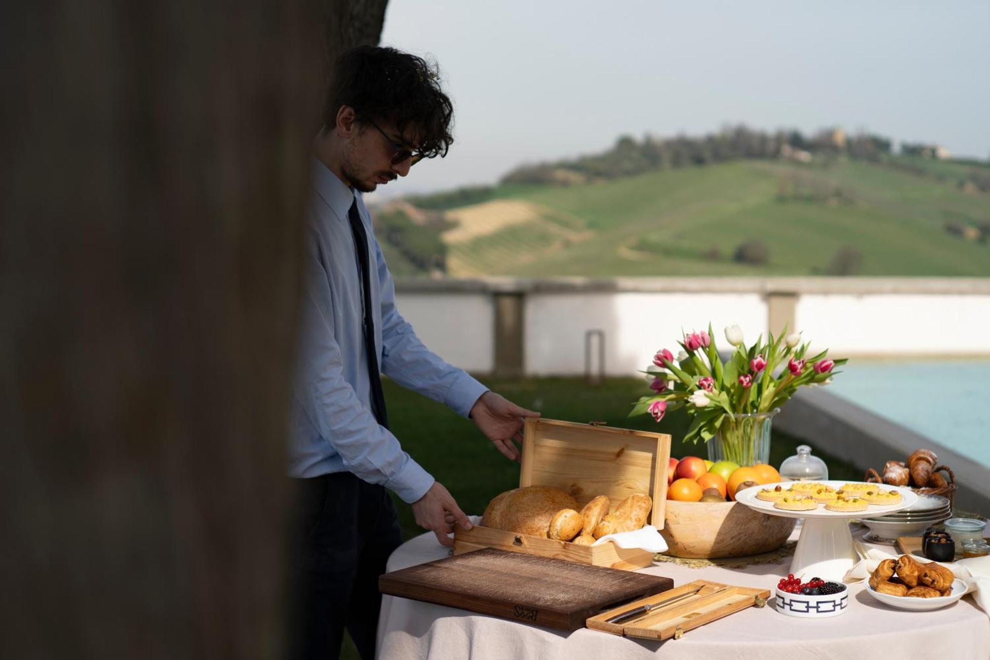 Boutique Hotel Villa Monty Banks Cesena Exterior foto