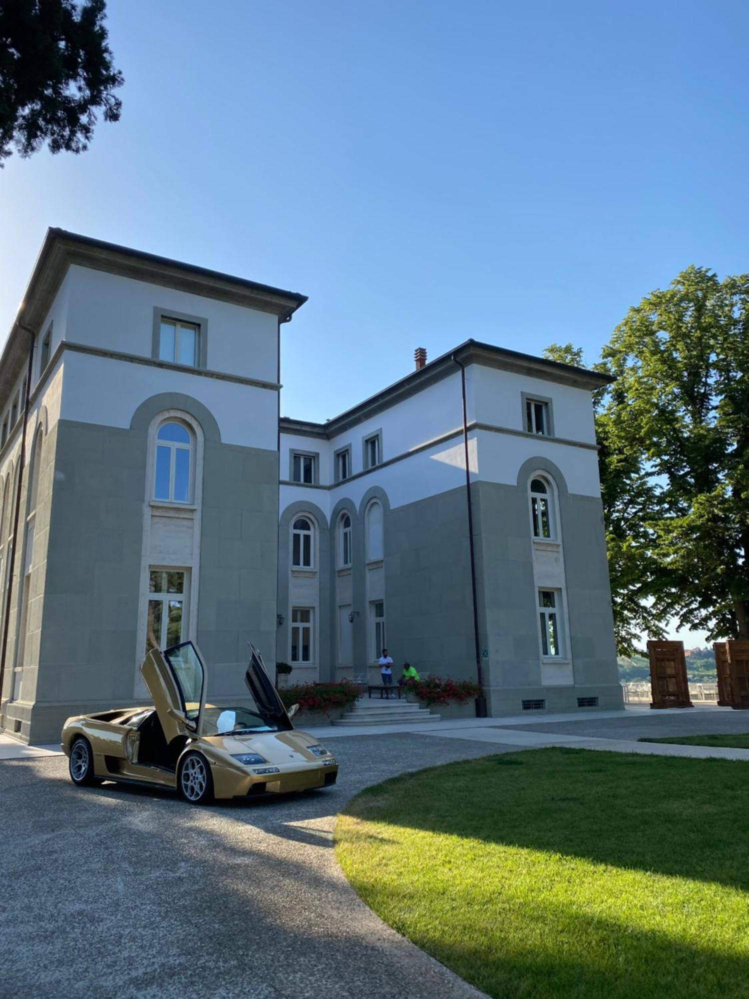 Boutique Hotel Villa Monty Banks Cesena Exterior foto