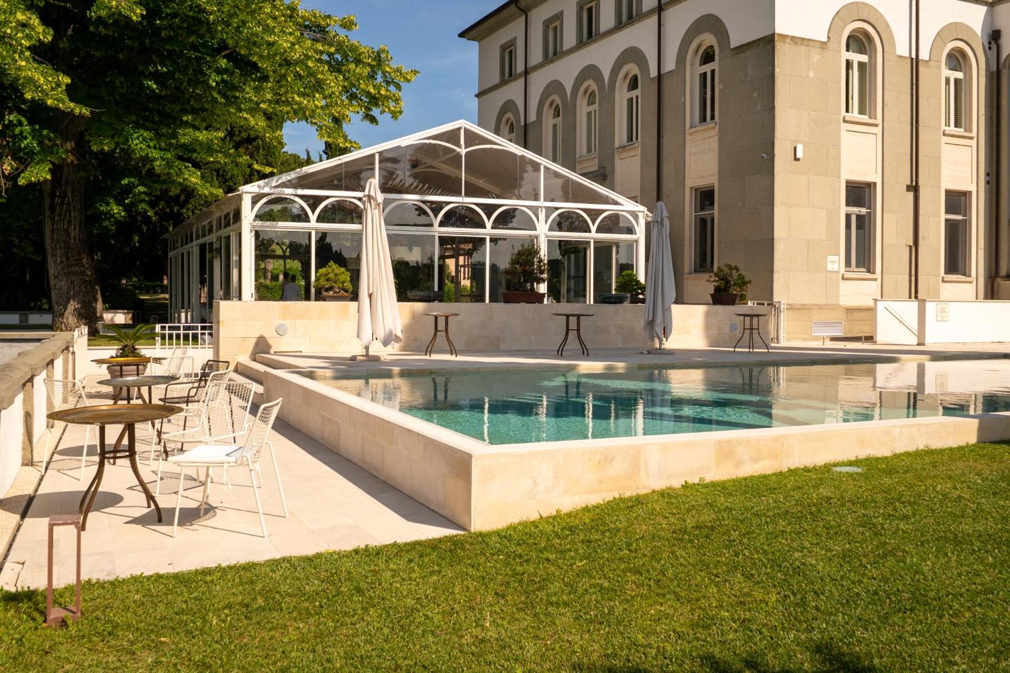 Boutique Hotel Villa Monty Banks Cesena Exterior foto