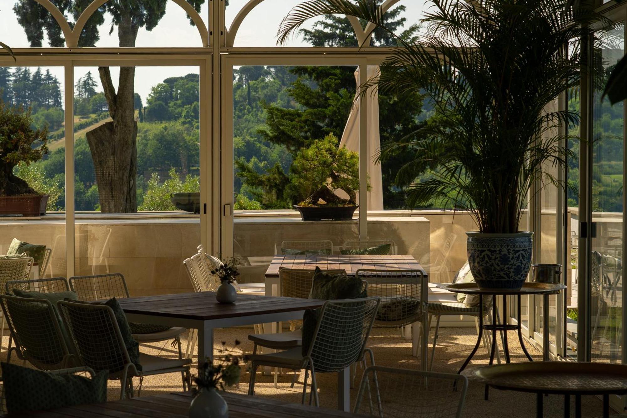 Boutique Hotel Villa Monty Banks Cesena Exterior foto