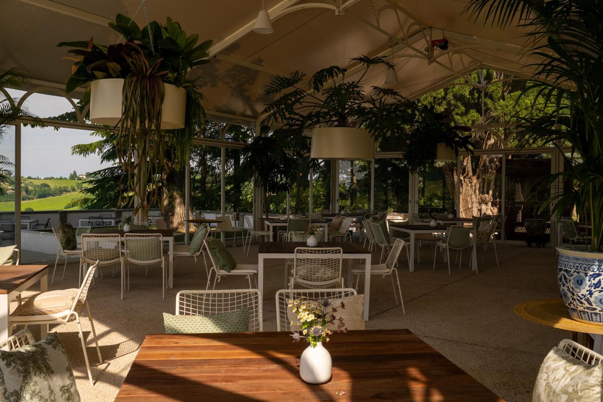 Boutique Hotel Villa Monty Banks Cesena Exterior foto